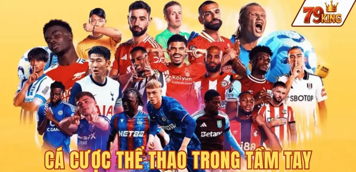 Thể thao 79KING Cá cược thể thao 79KING - Premier League La Liga Champions League World Cup